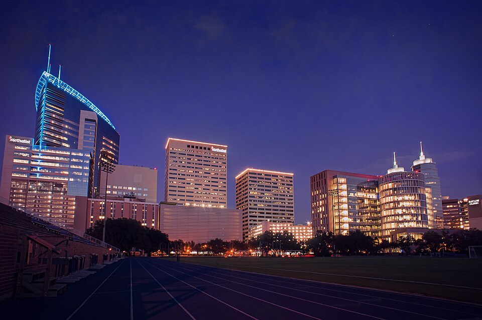 Houston — local market for online stores