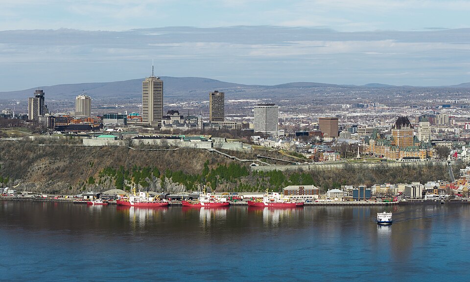 Québec City — local market for online stores