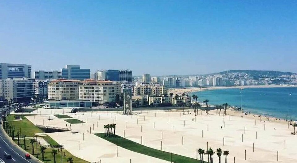Tangier — local market for online stores