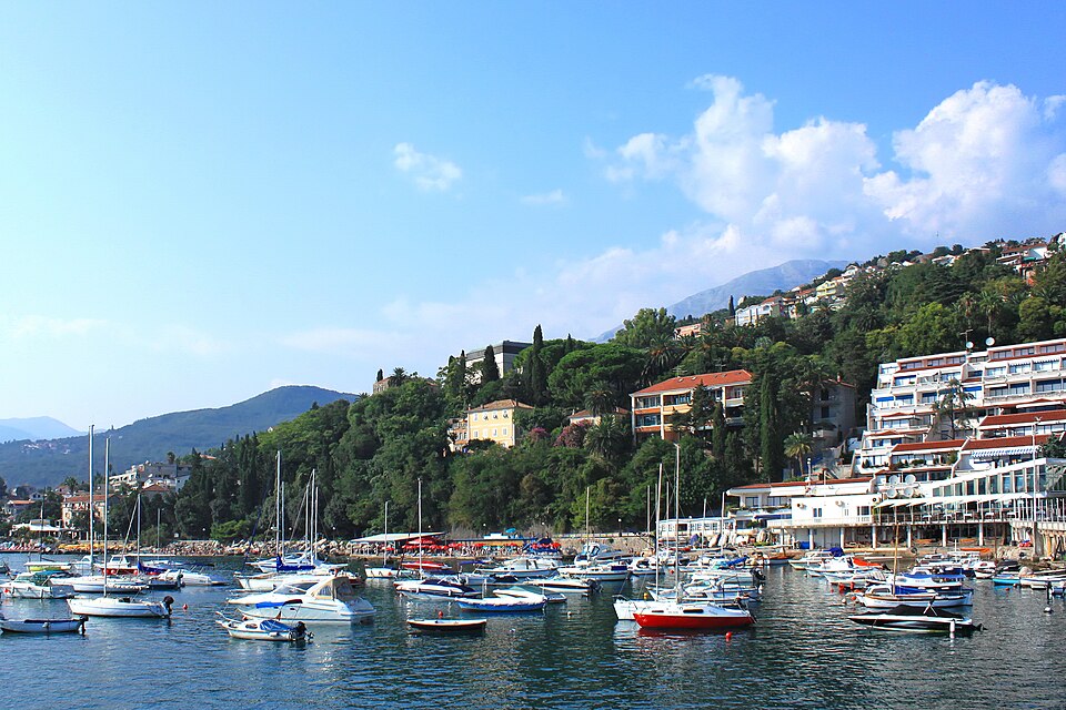 Herceg Novi — local market for mobile commerce apps