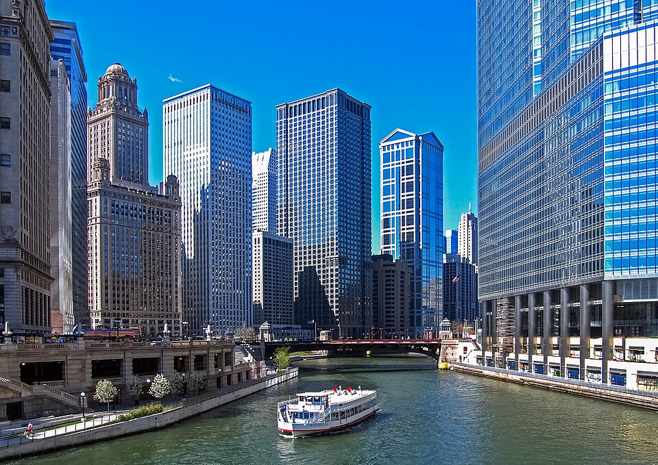 Chicago — local market for online stores