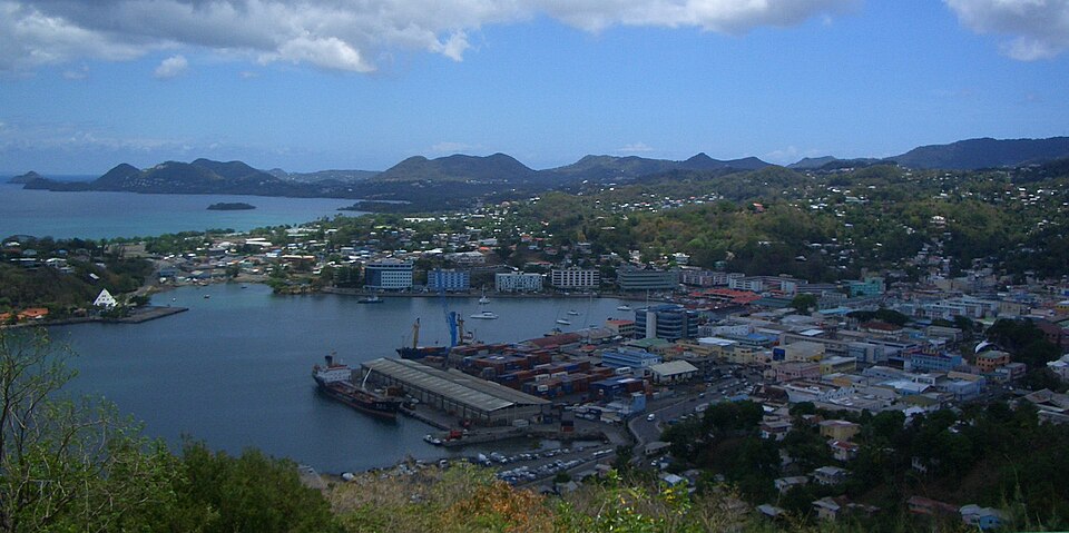 Castries — local market for online stores