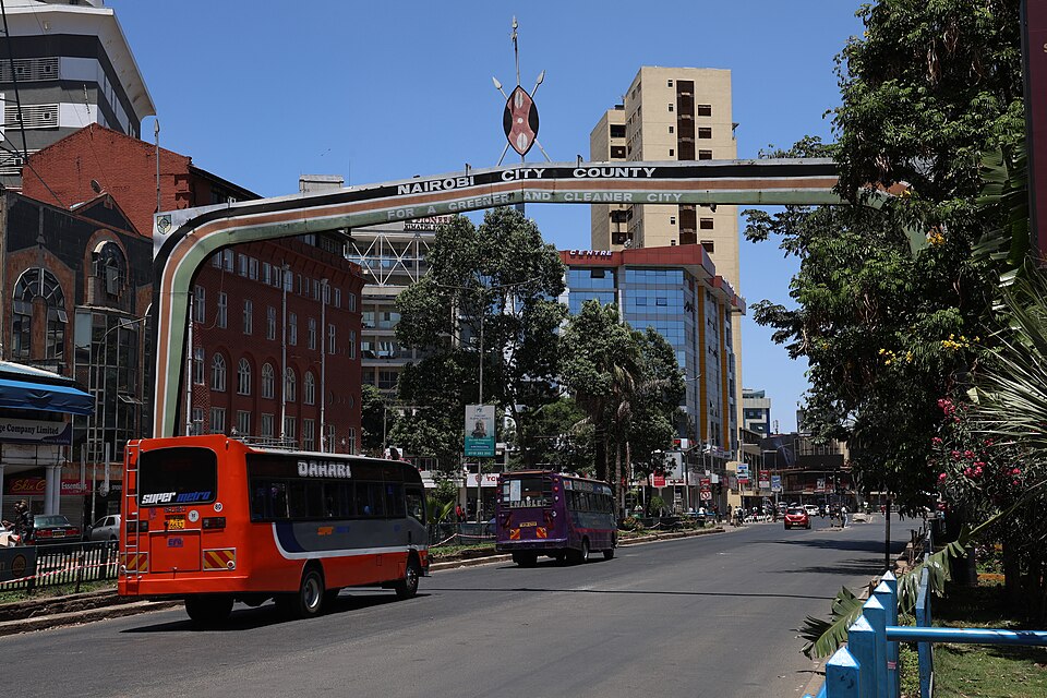 Nairobi — international and multi-region stores for local businesses