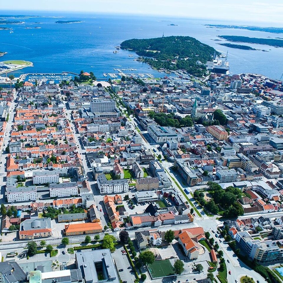 Kristiansand — local market for online stores