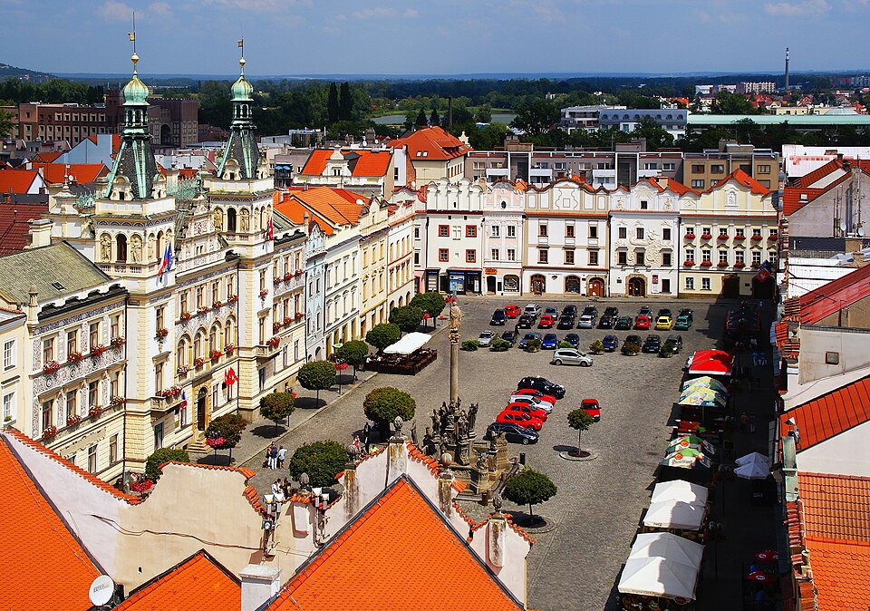 Pardubice — local market for online stores