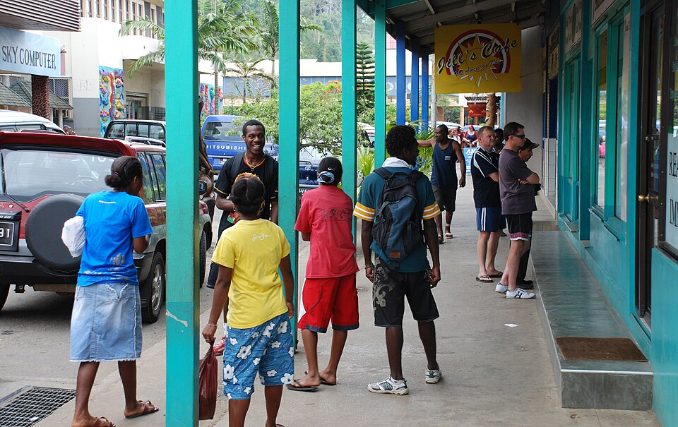 Port Vila — mobile commerce apps for local businesses