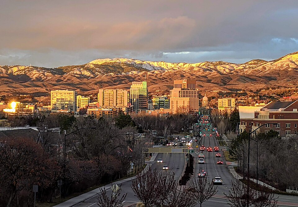 Boise — local market for online stores
