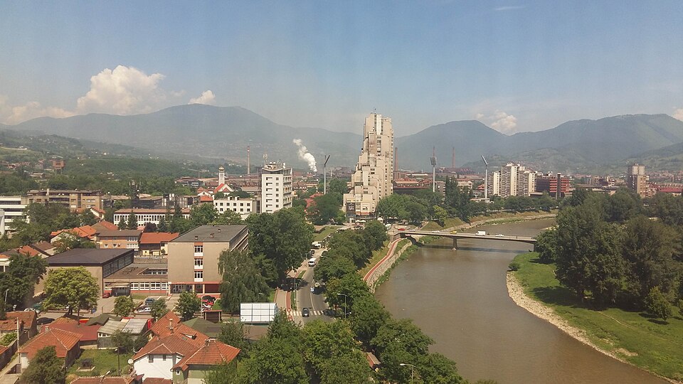 Zenica — local market for international and multi-region stores
