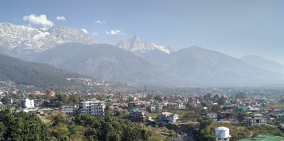Dharamshala — local market for online stores
