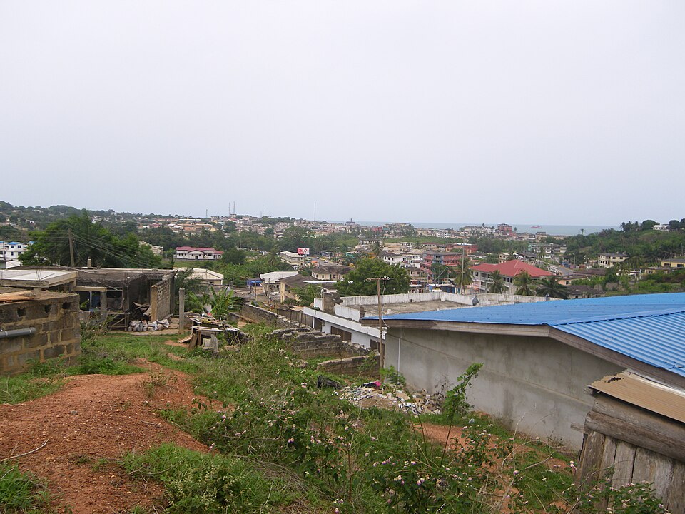 Sekondi-Takoradi — local market for mobile commerce apps