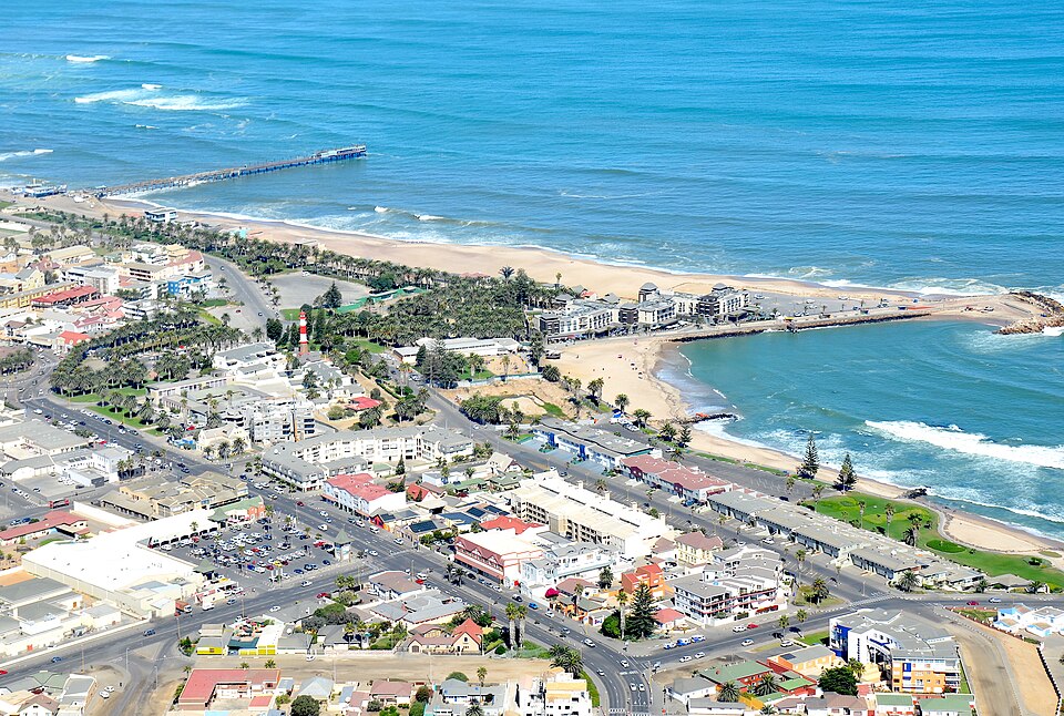 Swakopmund — local market for online stores