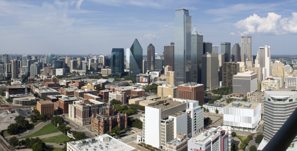 Dallas — local market for online stores