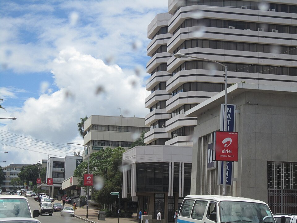 Blantyre — local market for online stores