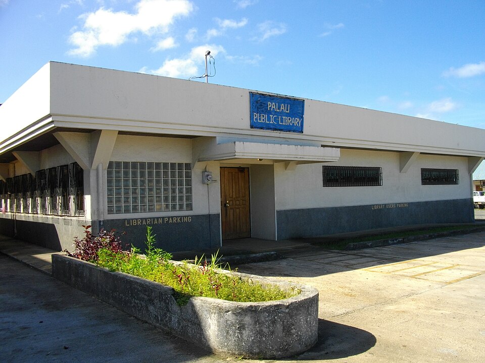Palau — local market for online stores