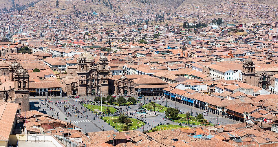 Cusco — local market for multi-vendor marketplaces