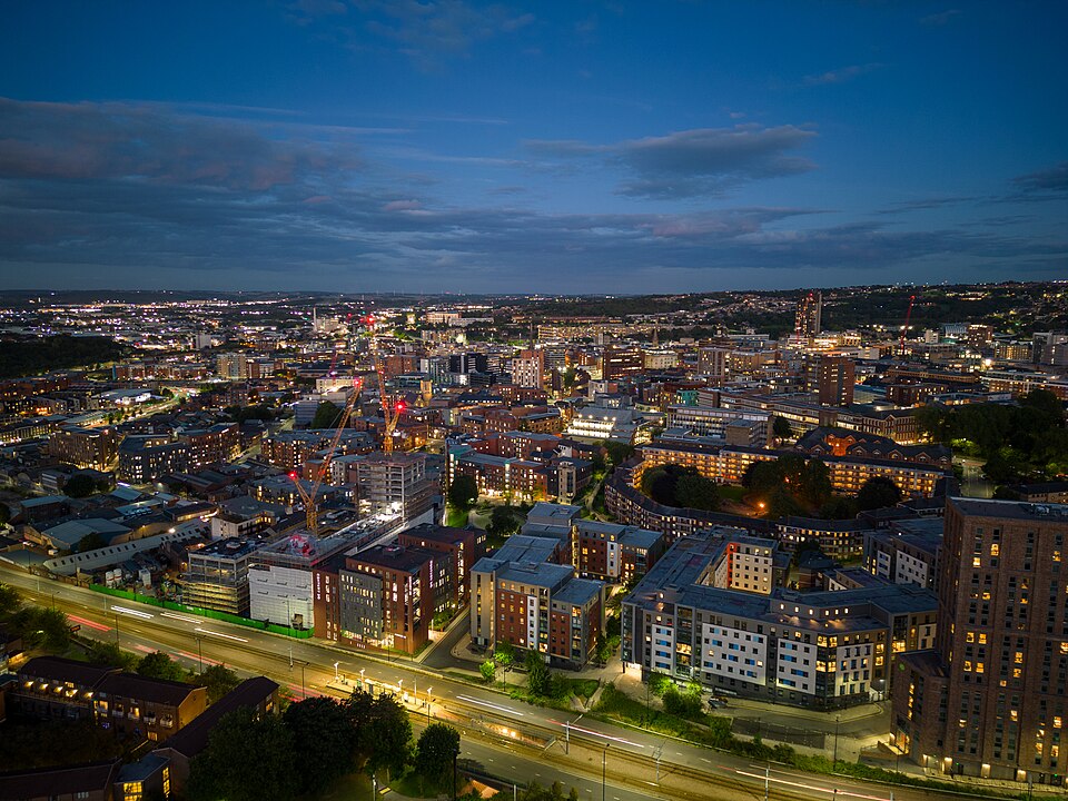 Sheffield — local market for online stores