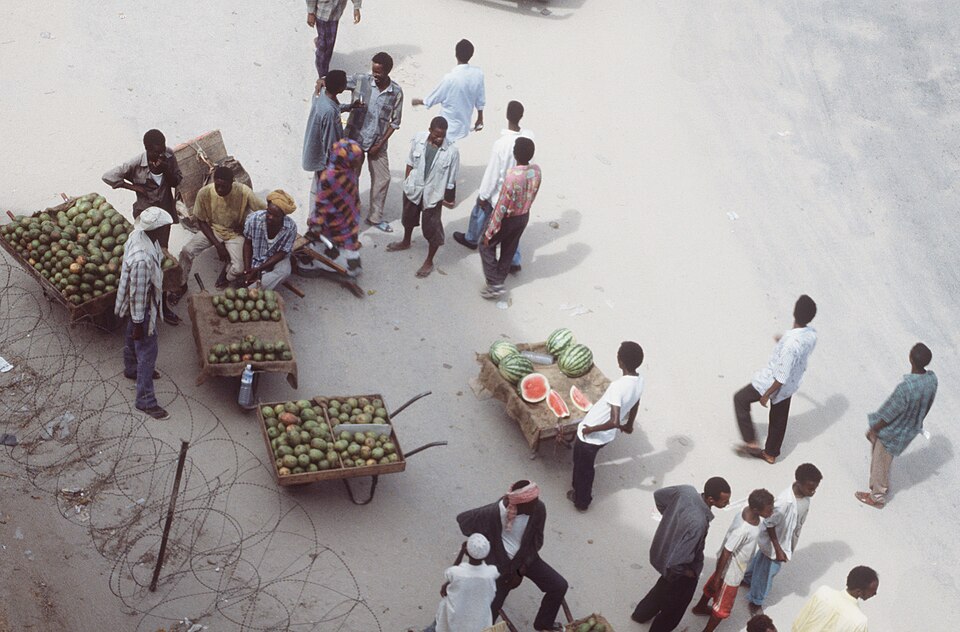 Mogadishu — B2B and wholesale portals for local businesses