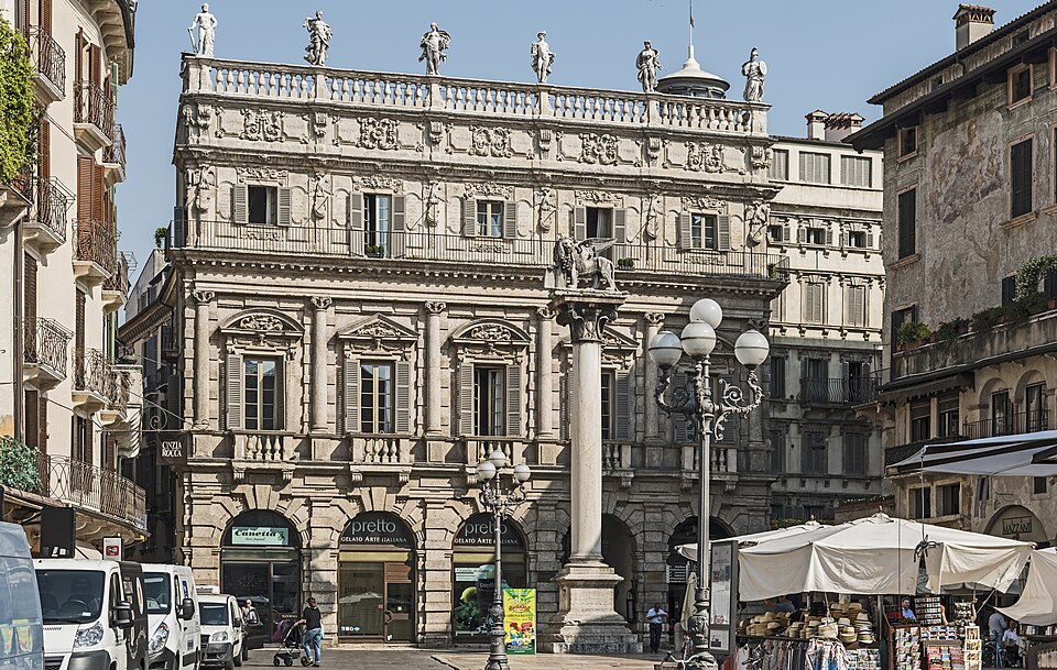 Verona — local market for mobile commerce apps