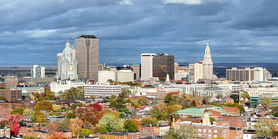 Hartford — local market for online stores