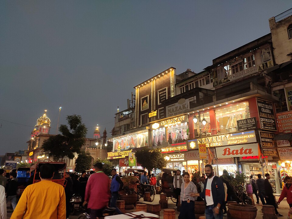 Chandni Chowk — local market for online stores