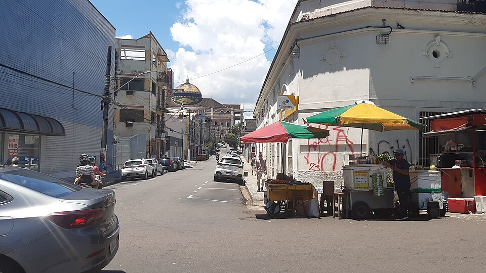 Manaus — local market for manufacturer and distributor portals