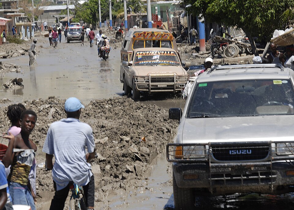 Gonaïves — local market for mobile commerce apps