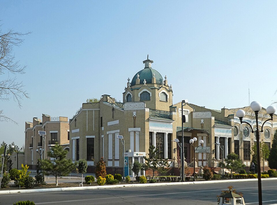 Kokand — local market for online stores