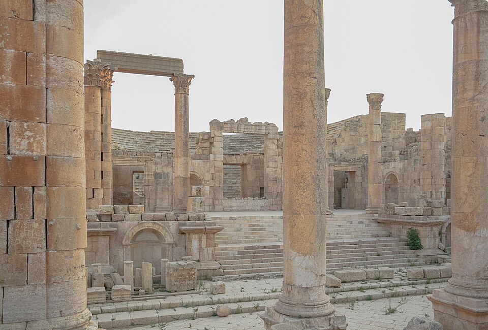 Jerash — local market for mobile commerce apps