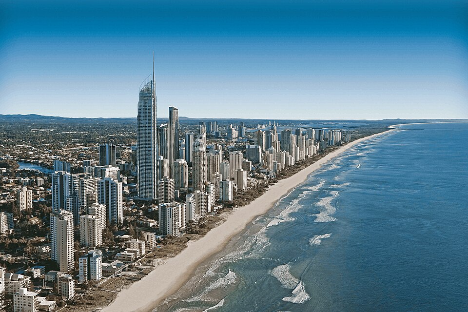 Gold Coast — local market for online stores