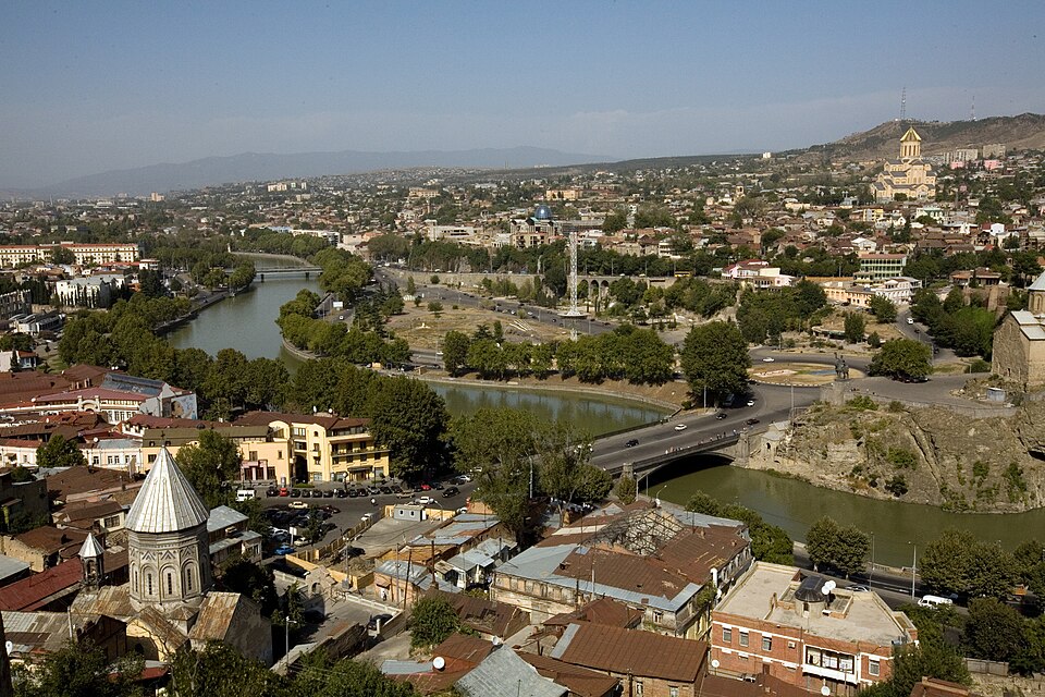 Tbilisi — local market for multi-vendor marketplaces