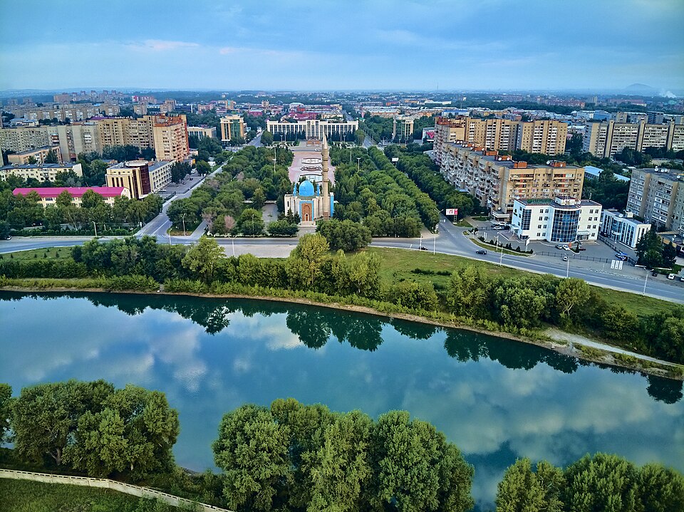 Oskemen (Ust-Kamenogorsk) — local market for online stores