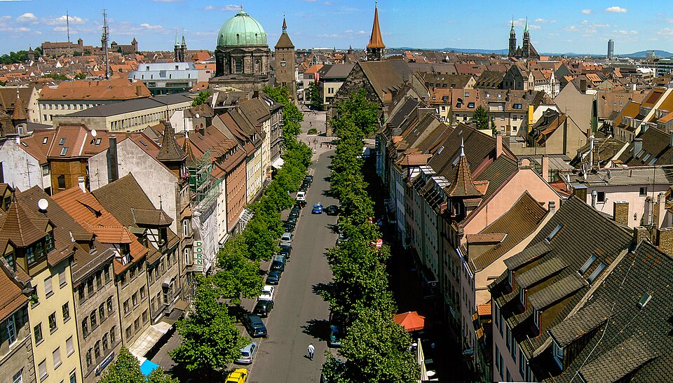 Nuremberg — local market for service booking platforms
