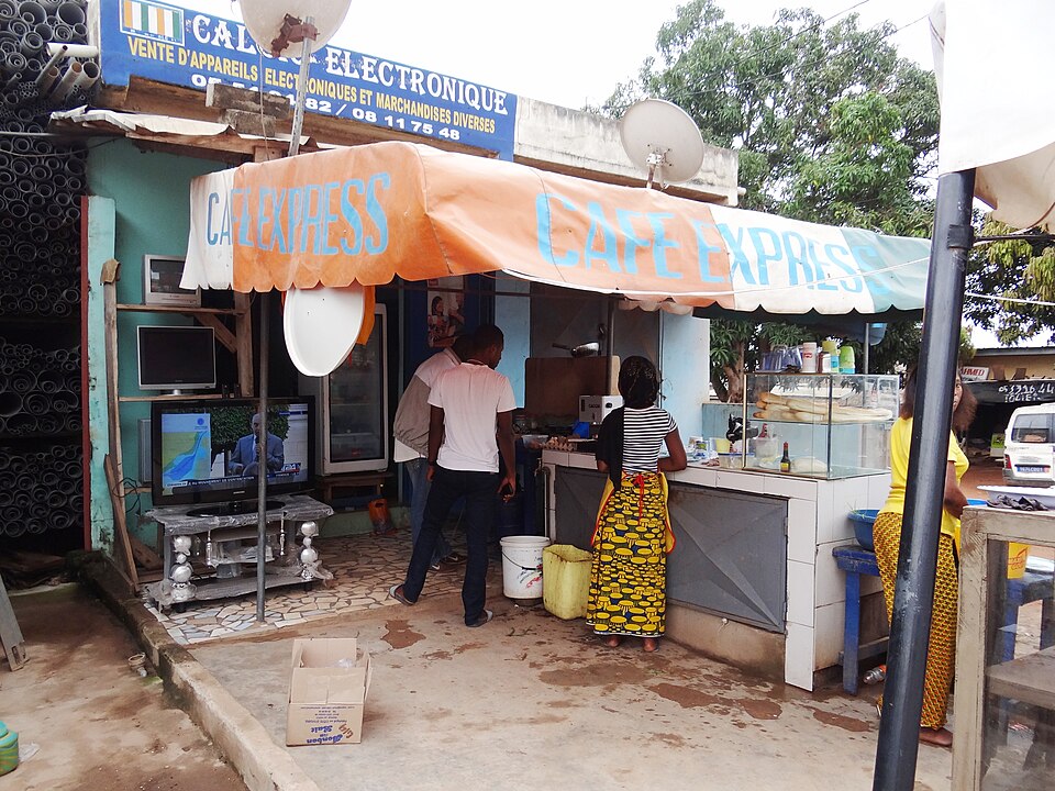 Yamoussoukro — local market for B2B and wholesale portals