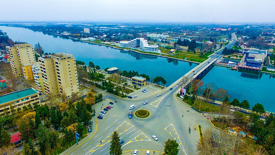 Mingachevir — local market for online stores