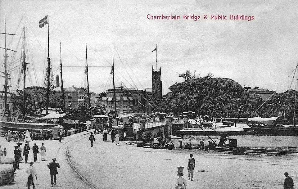 Bridgetown — local market for manufacturer and distributor portals