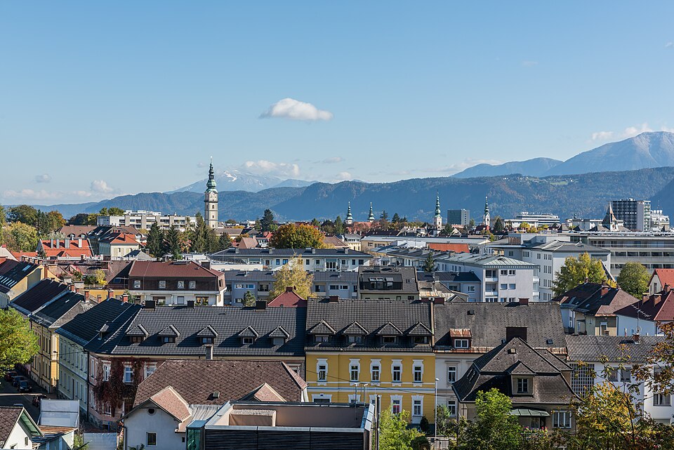 Klagenfurt — local market for online stores