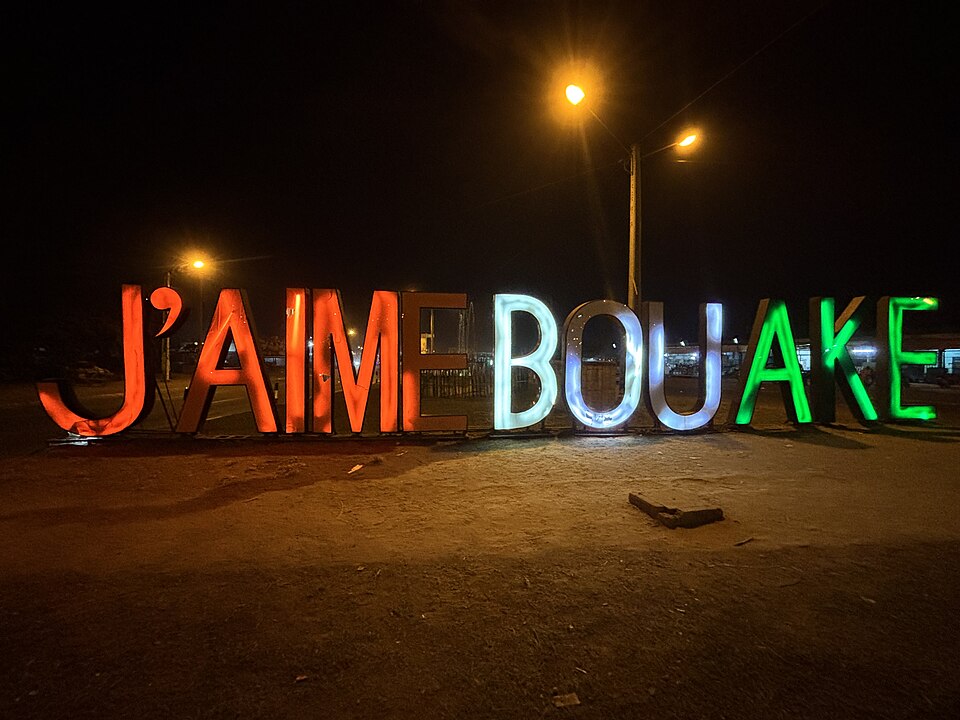 Bouaké — local market for B2B and wholesale portals