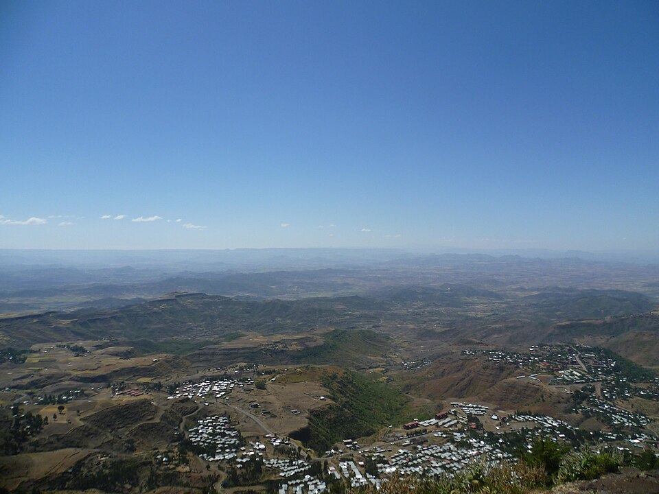 Ethiopia — local market for online stores