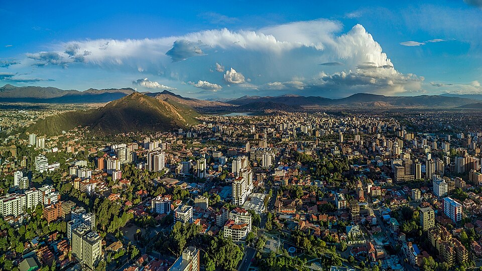 Cochabamba — local market for online stores