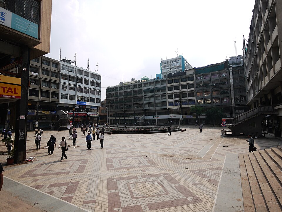 Nehru Place — local market for B2B and wholesale portals