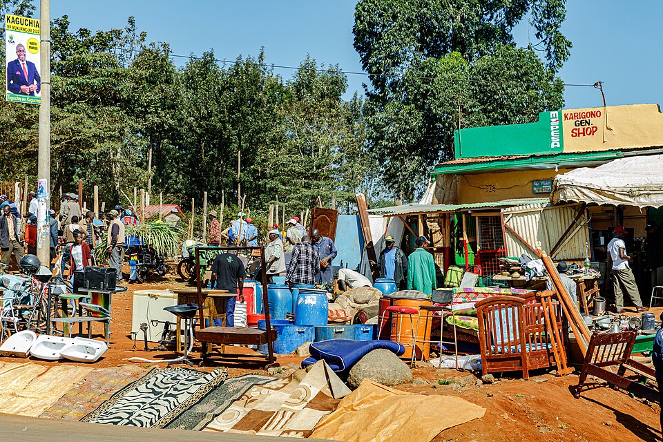 Nyeri — local market for multi-vendor marketplaces