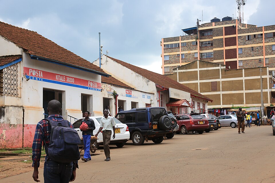 Kitale — local market for manufacturer and distributor portals