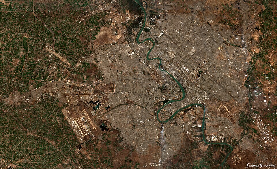 Baghdad — local market for custom e-commerce platforms