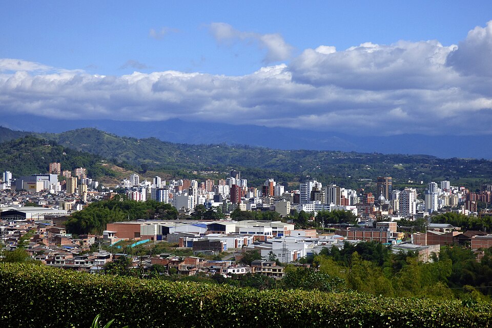 Pereira — manufacturer and distributor portals for local businesses