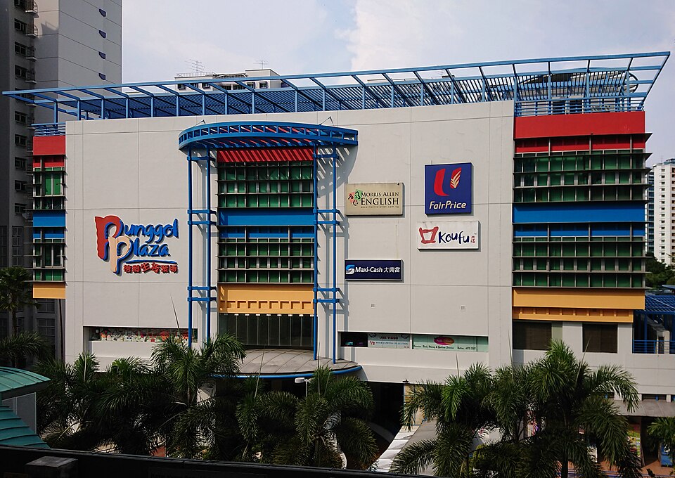 Punggol — local market for service booking platforms