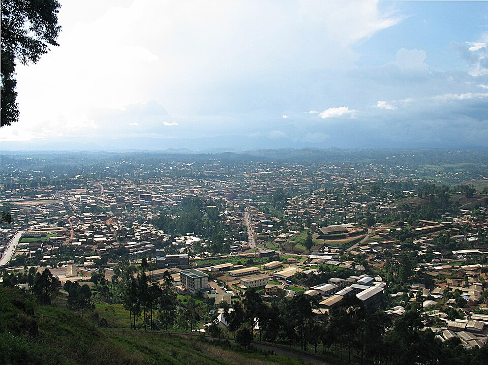 Bamenda — local market for online stores