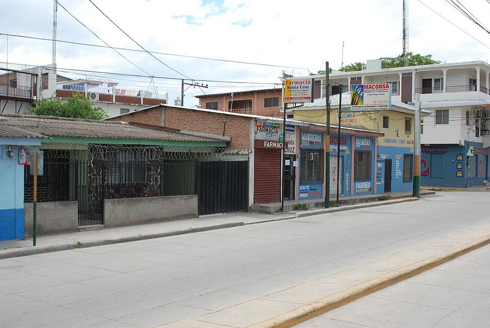 Comayagua — local market for multi-vendor marketplaces