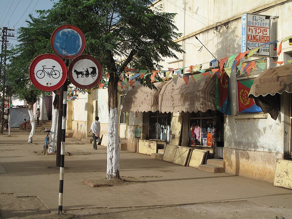Mendefera, Eritrea