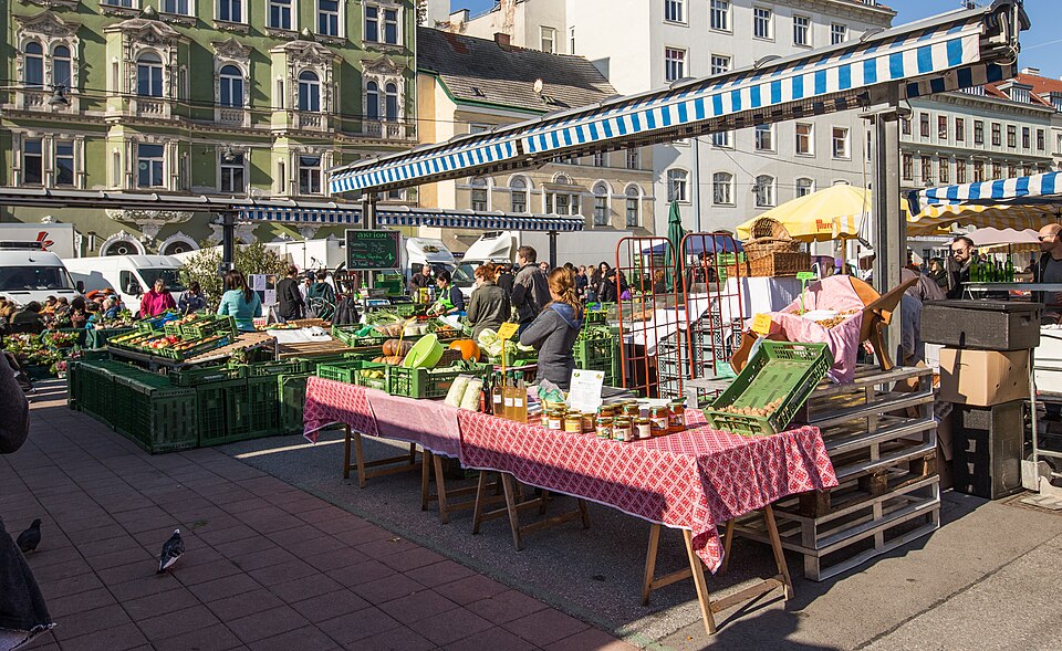 Vienna — B2B and wholesale portals for local businesses
