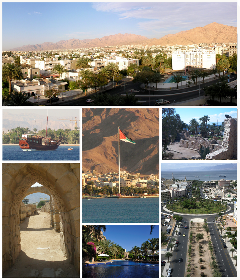 Aqaba — local market for online stores